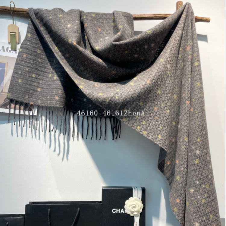 New in-stock wool print full sky stars cross-border export e-commerce live streaming supply chain details Picture