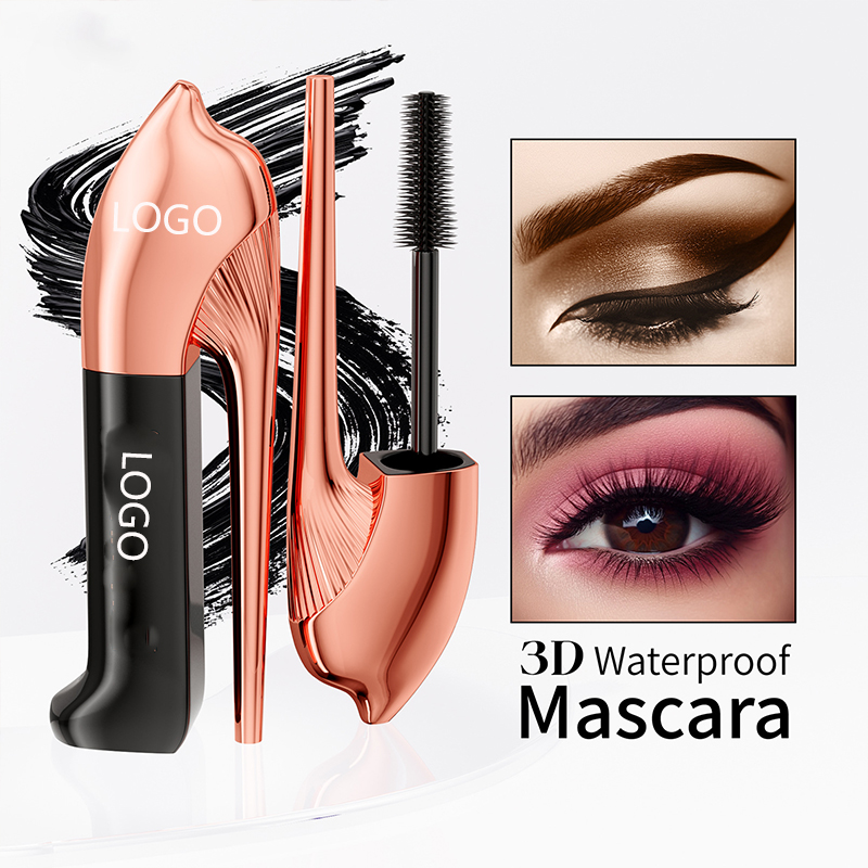 Cross-border best-selling shoes are waterproof, slender, natural and slim, with 3D full eyelashes. OEM private brand Specification image