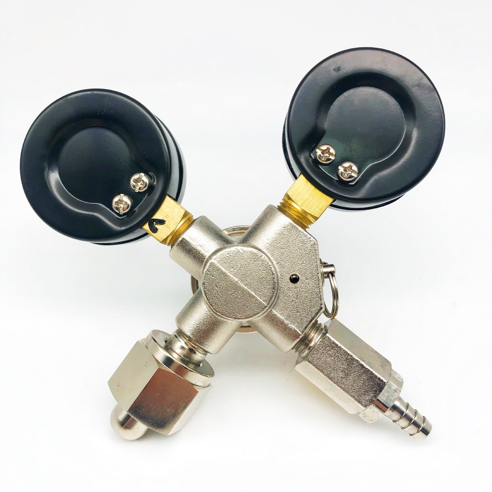 CE certified CO2 pressure reducer for beer and beverage machine gas meter CO2 pressure reducer details Picture