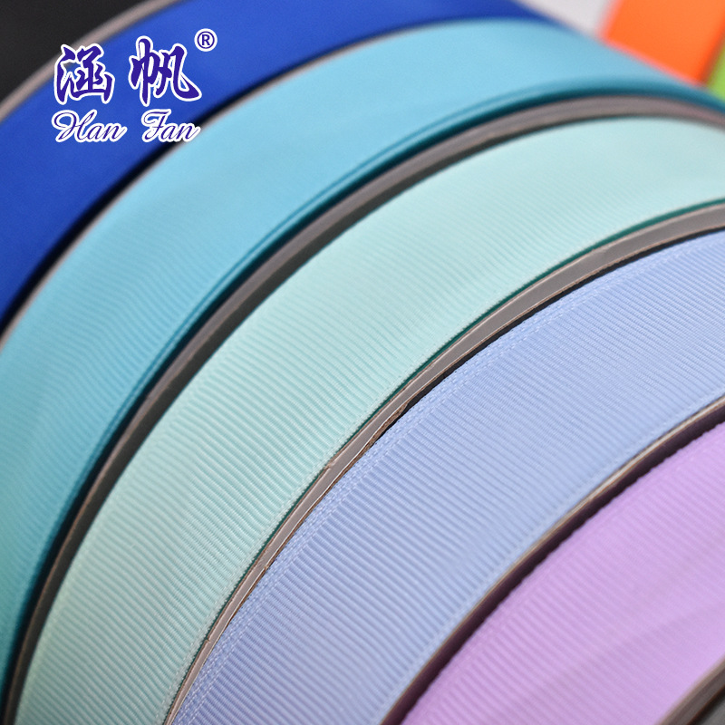 8 PTS multicolor acné banda 2.5cm ramo de flores regalo caja de regalo caja de pastel cinta streamers cinta de color Specification image