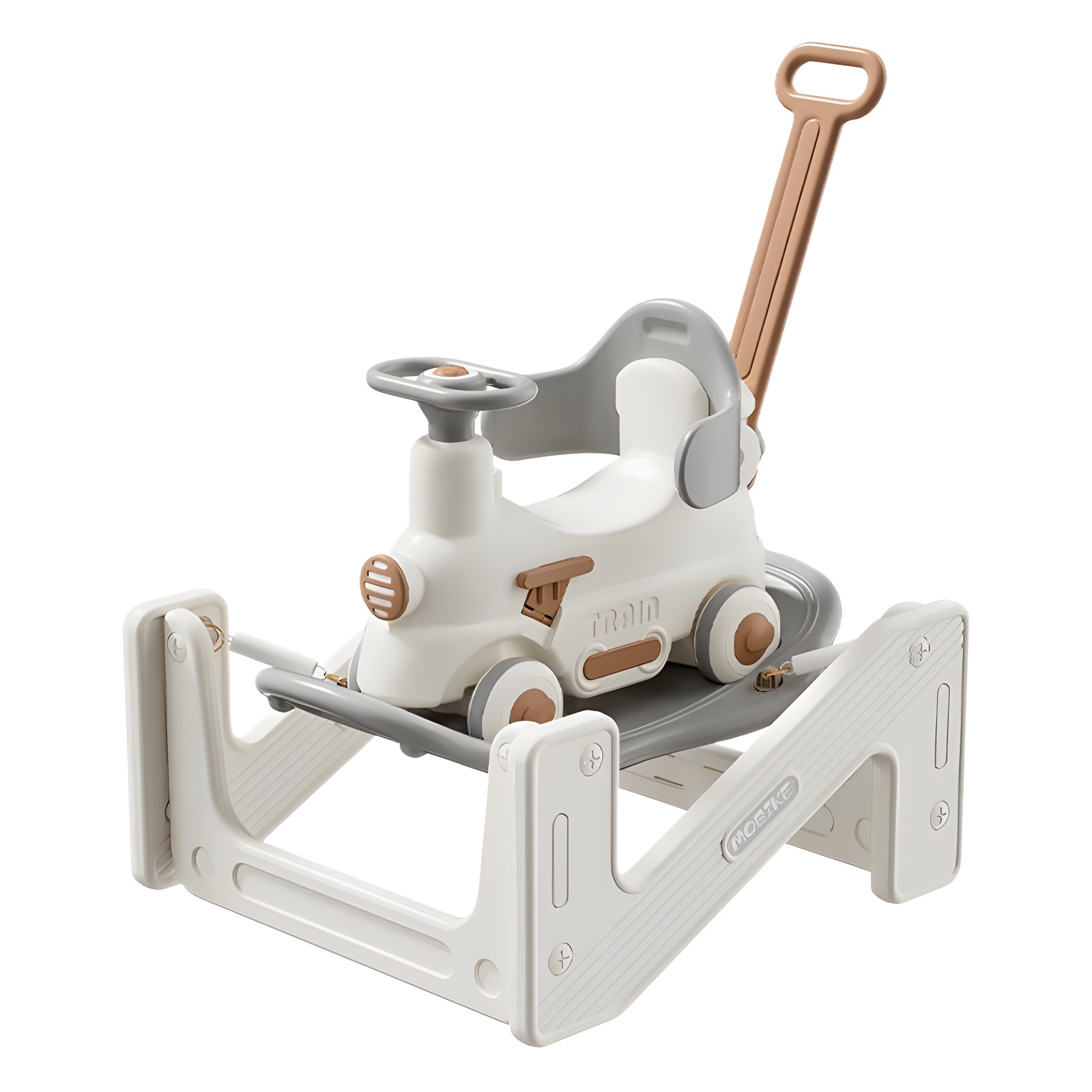 Indoor rocking horse, multi-functional anti-rollover toy for home use, children's and babies, rocking horse, one-year-old baby, three-in-one rocking horse Application Scenario