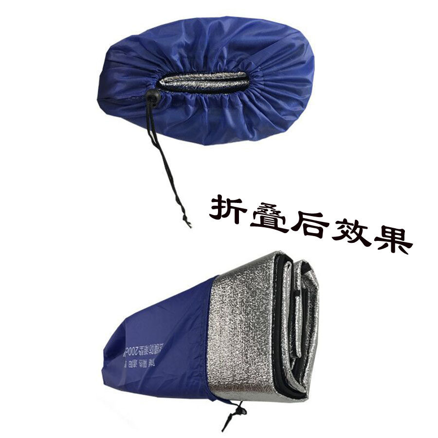 铝膜垫双面铝膜防潮垫野餐垫沙滩垫野营帐篷野餐垫批发地垫露营