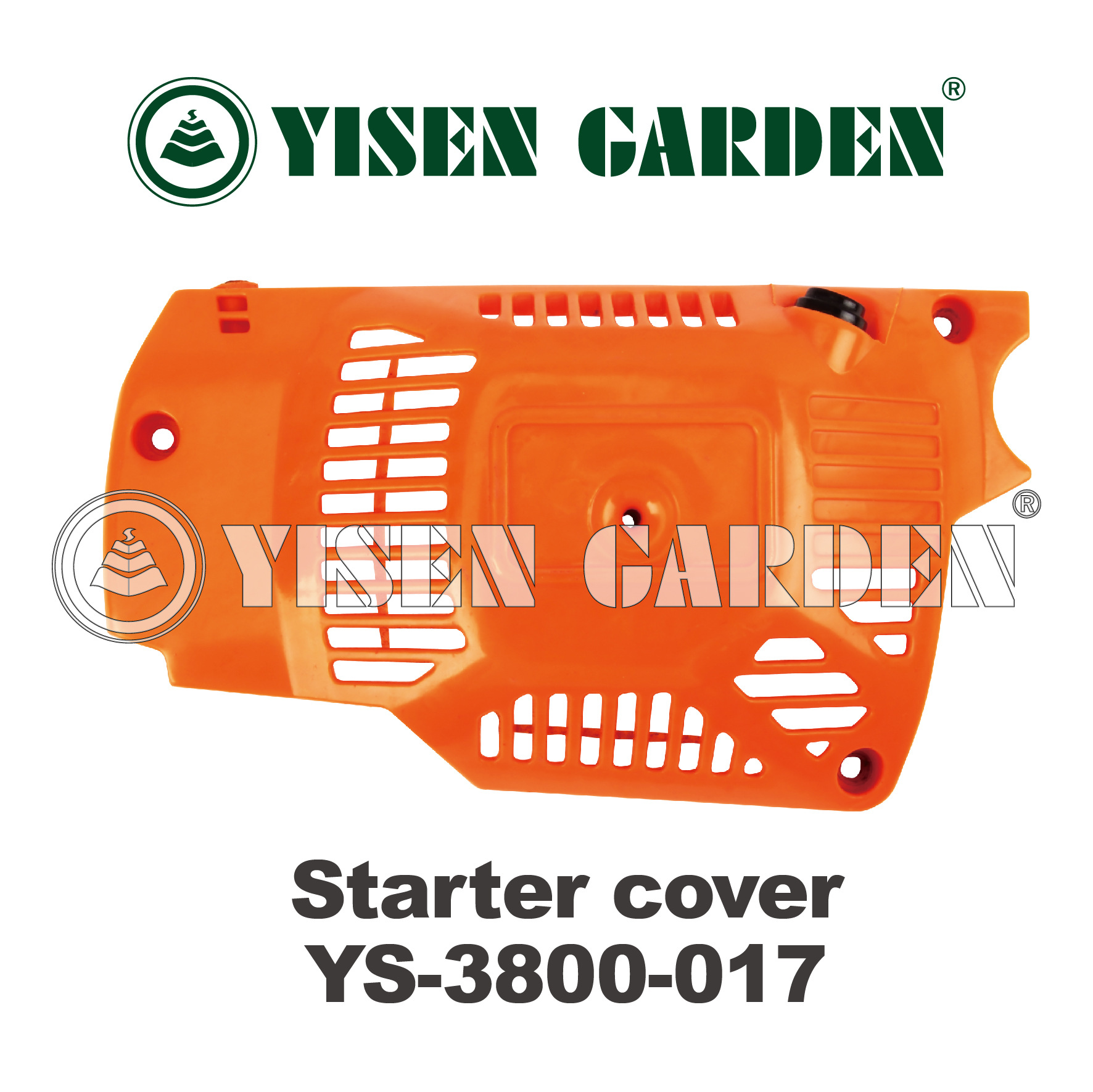 3800-油锯配件 启动器后盖 starter cover厂家生产