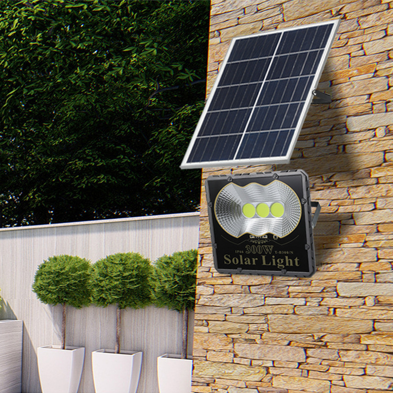 AIBUCUO wholesale solar floodlights, led solar lamps, garden household solar street lamps, new styles details Picture