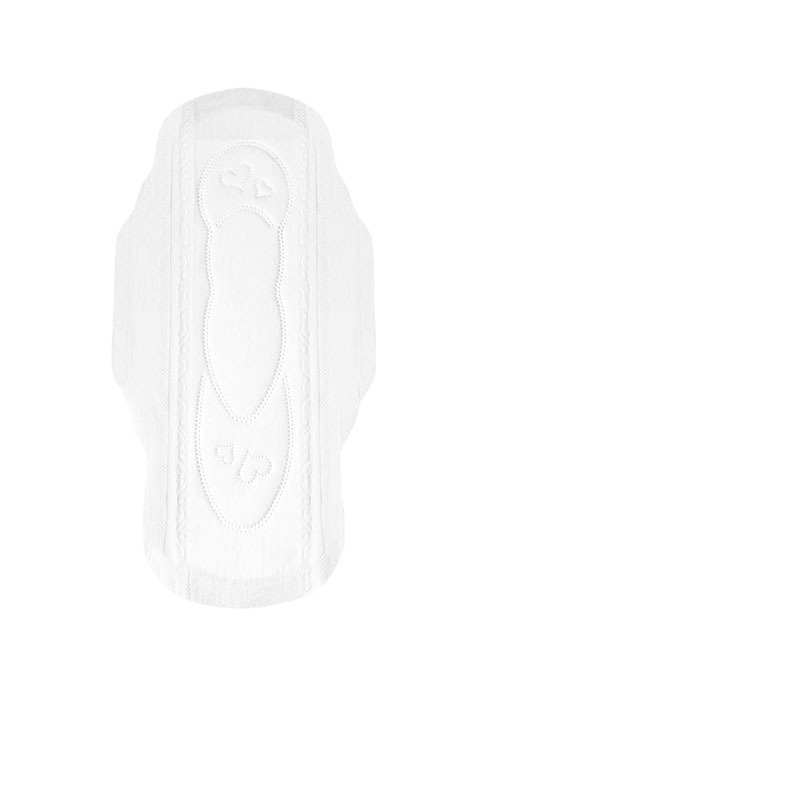 外贸出口夜用卫生巾 棉柔表层10片装薄款女士290mm姨妈巾厂家批发详情图2