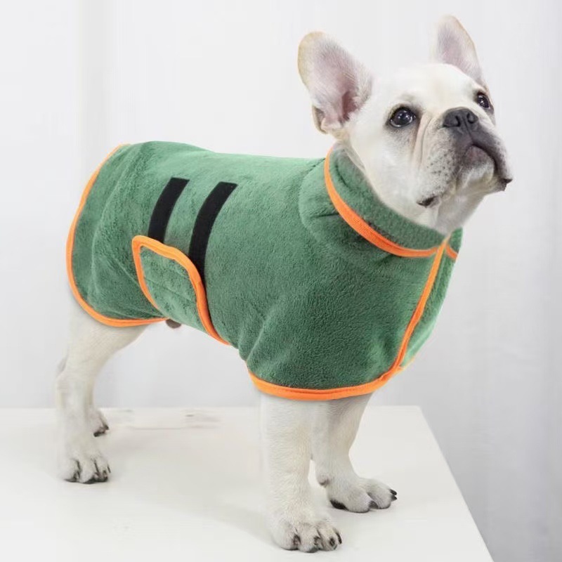 Pet dog quick-drying towel coat, pet comb, pet supplies, pet toothbrush, pet cat petting gloves, cat electric clipper Item Picture
