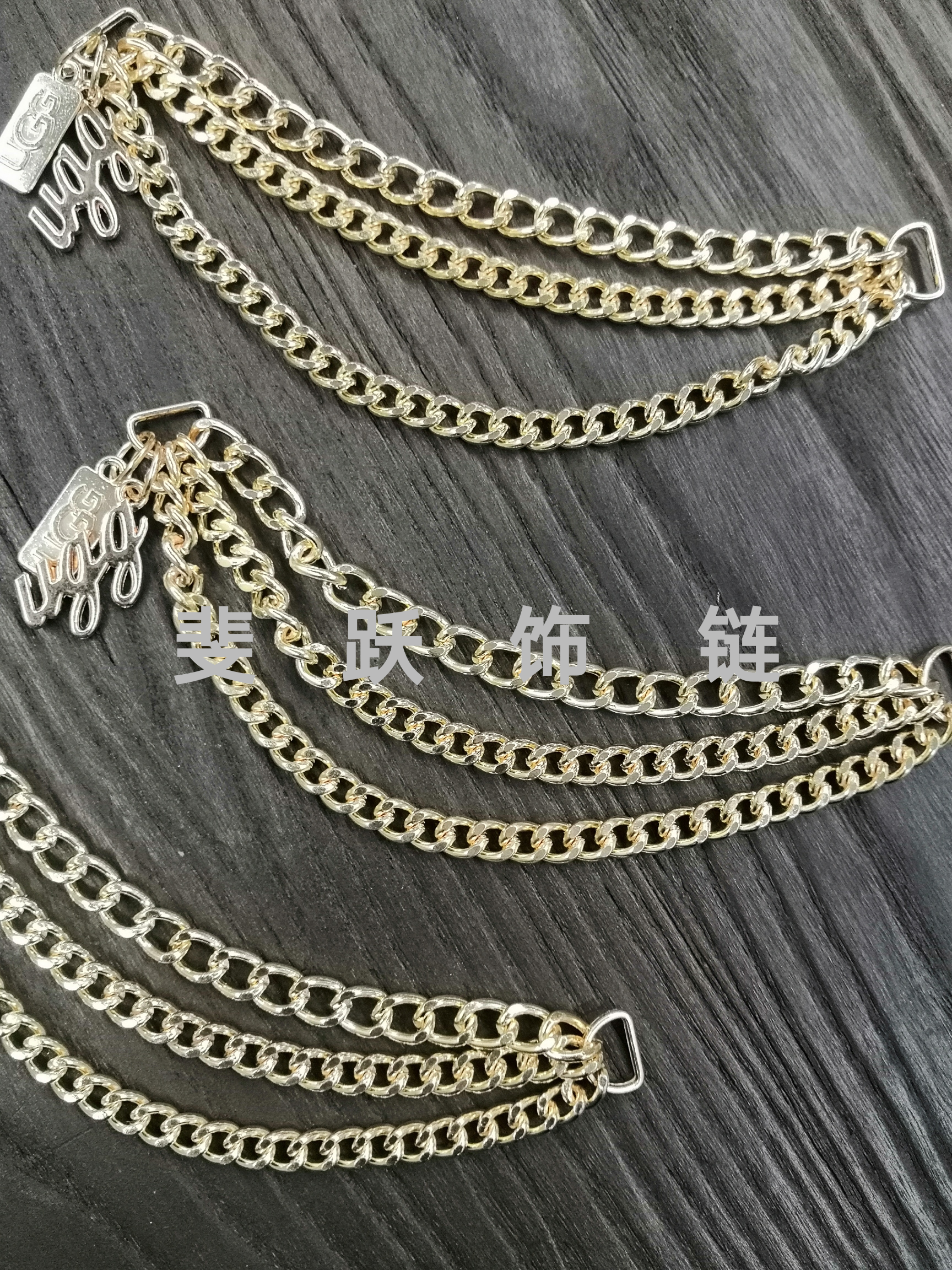 箱包装饰链，鞋扣装饰链 现货批发 厂家直销 