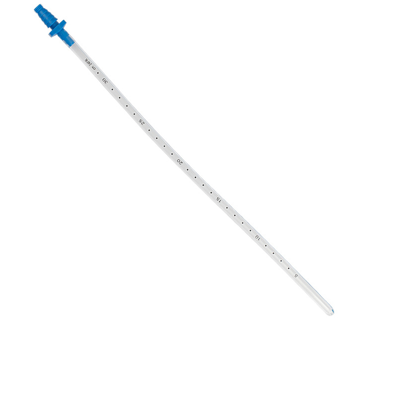 Disposable needle-equipped thoracic drainage tubes, multi-specification calibrated medical thoracic drainage tubes Specification drawing