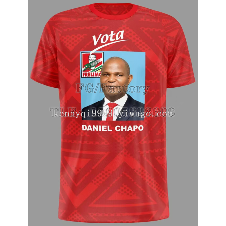 Customized cross-border advertising T-shirts and cross-border presidential campaign clothing T-shirts details Picture