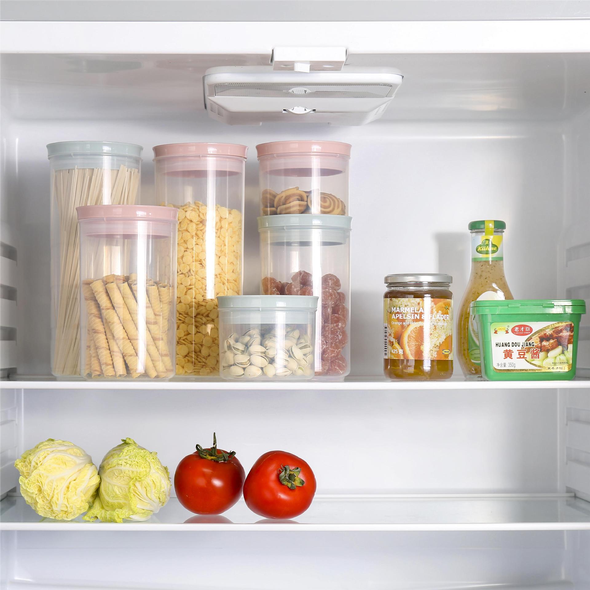 玻璃保鲜盒/玻璃罐子/塑料罐/玻璃罐/不锈钢真空密闭罐产品图