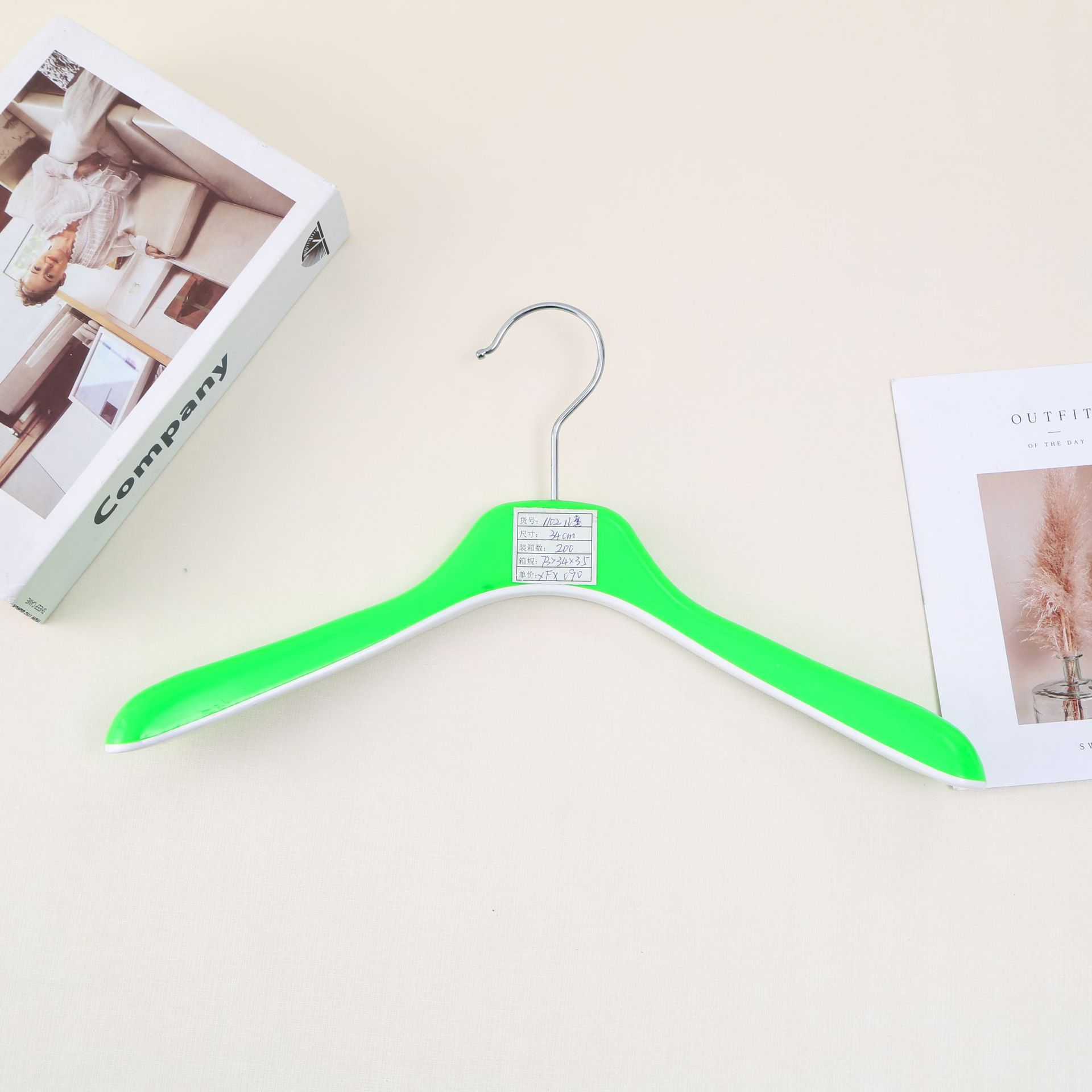 衣架/折叠衣架/塑料衣架/木质儿童衣架/衣服架子细节图