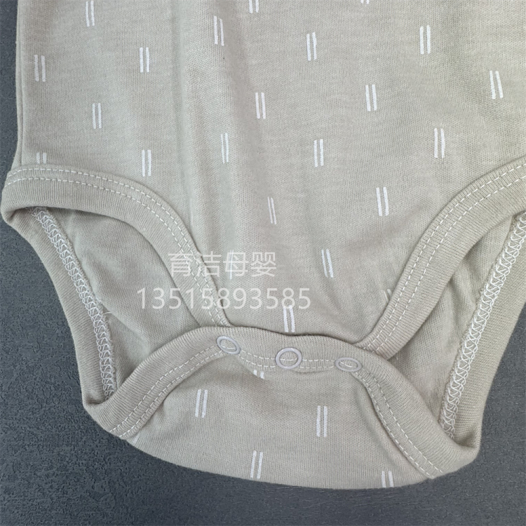3-piece set of summer baby halter tops for boys and girls, pure cotton Class a baby clothes, one-piece hatchcoat for babies Application Scenario