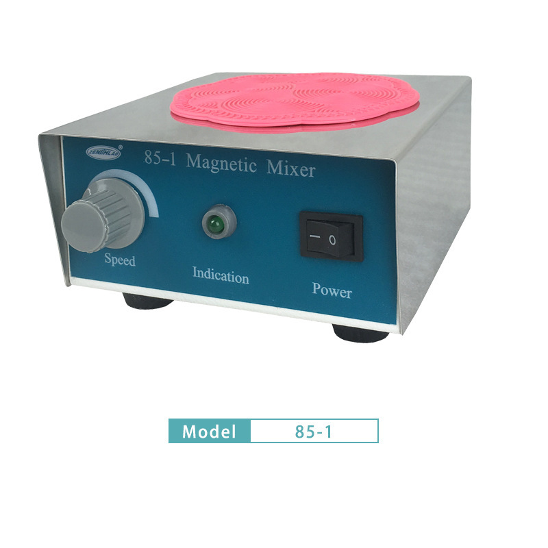 Laboratory magnetic stirrer 85-1 Strong magnetic force 0-1600 RPM stepless speed regulation magnetic stirrer full figure