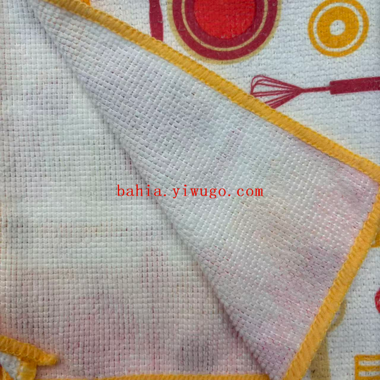 مناديل تنظيف منديل غسل الوعاء لإزالة التلوث والغبار Item Picture