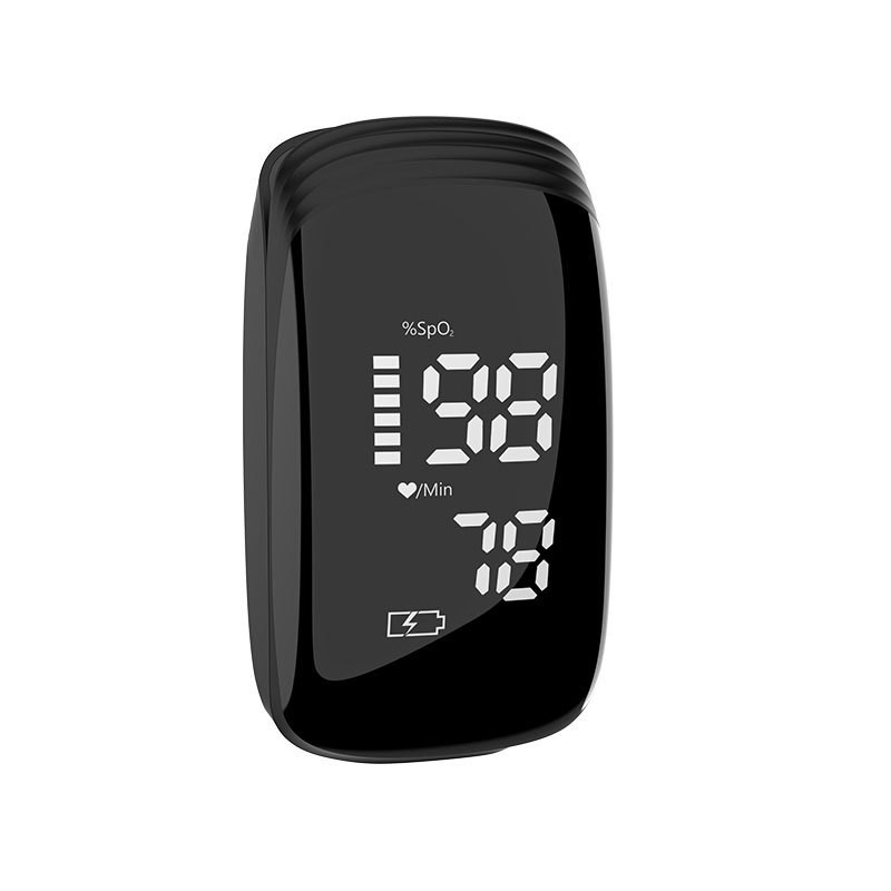 Pulse oximeter, a multi-functional monitoring instrument, is a portable home device for precise measurement Specification drawing