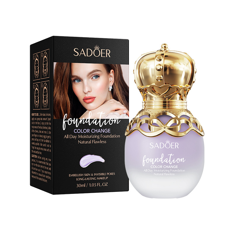 Wholesale whitening mineral long-lasting waterproof oil-control foundation lotion, pore-shrinking matte concealer Item Picture