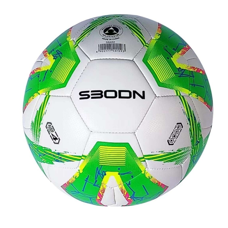 No.4 low bounce machine sew fútbol interior y exterior details Picture