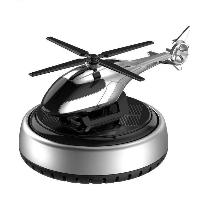 Car aroma diffuser, solar aircraft rotating center console, car ornaments, car perfume, long-lasting fragrance, car aroma Application Scenario