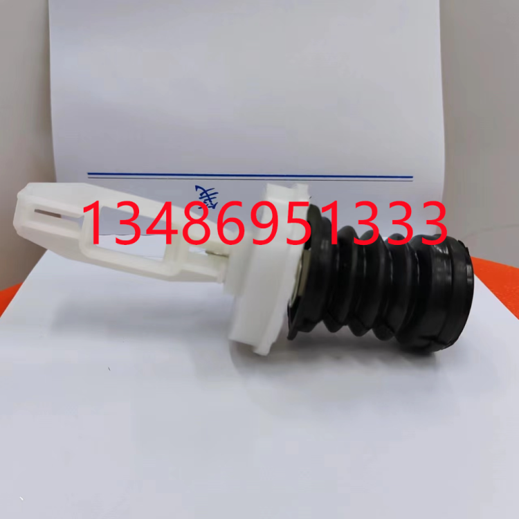 Fully automatic washing machine drain valve core, universal drain valve, thickened rubber water-blocking seal spring water release valve