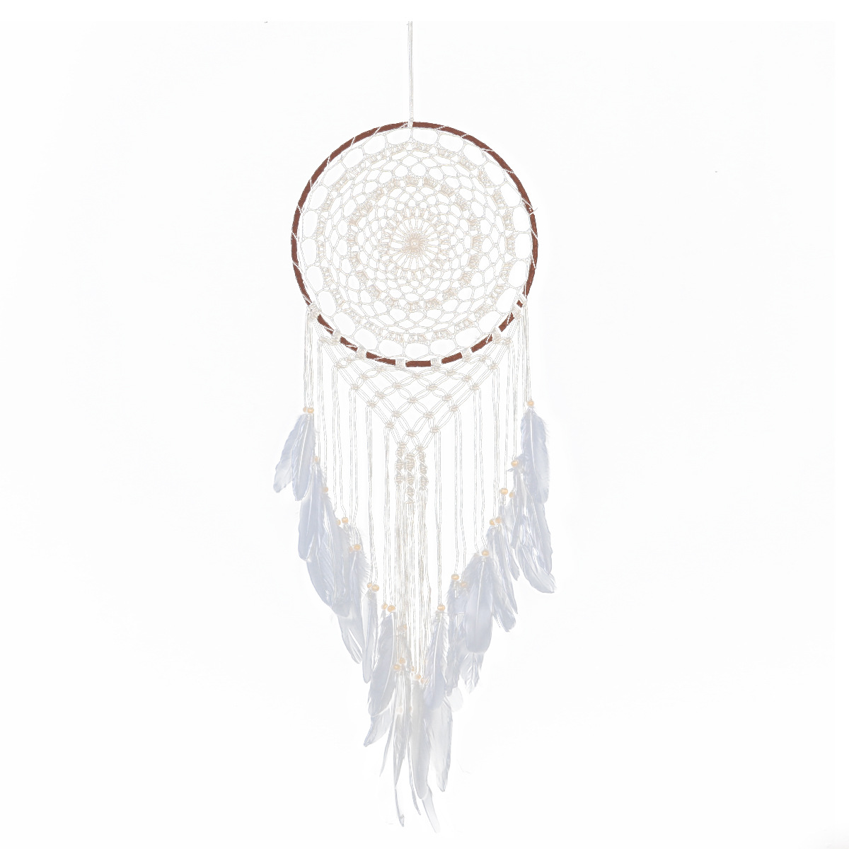 ins Bohemian-style hand-woven hook flower dream catcher pendant decoration Dream catcher homestay Dream catcher pendant Application Scenario