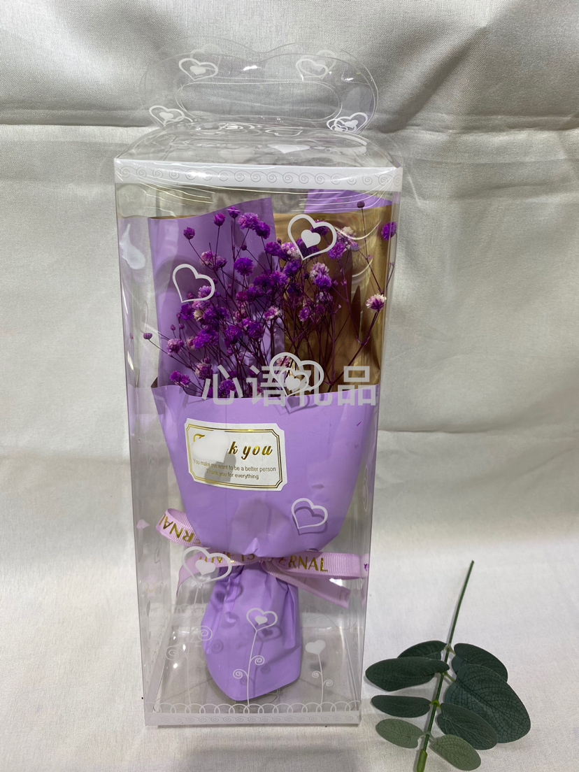 情人节、母亲节、教师节礼物必备，永生花满天星，适合任何场合