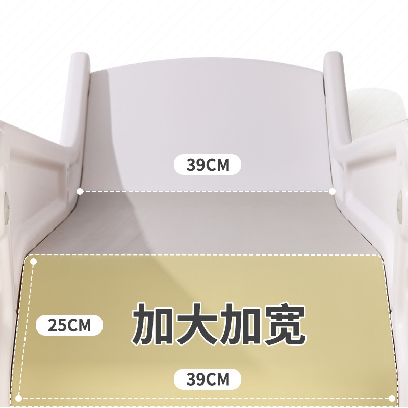 Thickened Nordic slide, indoor children's slide, household combination functional slide, baby slide for export Specification image