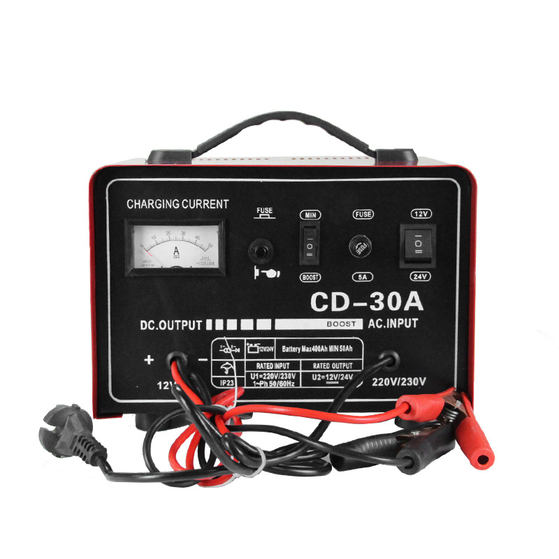 Fully automatic protection fast charger copper coil 12V24v car, truck and motorcycle battery charger Application Scenario