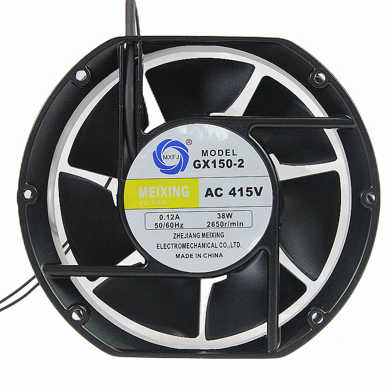 Customized 172×150× 51mm GX150-2 axial flow fan 17251 industrial heat dissipation and cooling fan by the manufacturer Application Scenario
