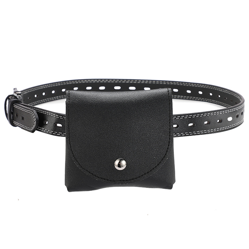 Non-perforated belt, simple and versatile Korean style for women, waist belt, women's small waist bag, cool ins retro with skirt and coat wholesale Application Scenario