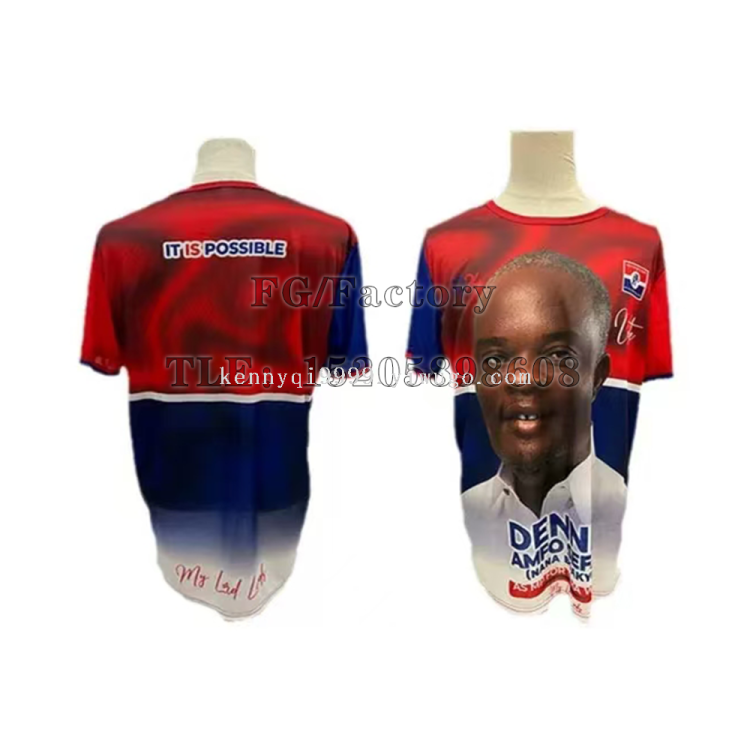 Customized cross-border presidential campaign uniforms, advertising shirts, Polo shirts Item Picture
