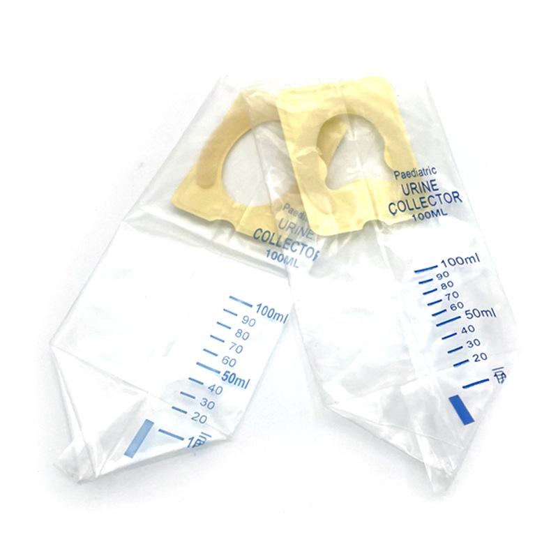 Children's medical supplies: Urine collection bags, diapers, diapers, baby cotton pads full figure
