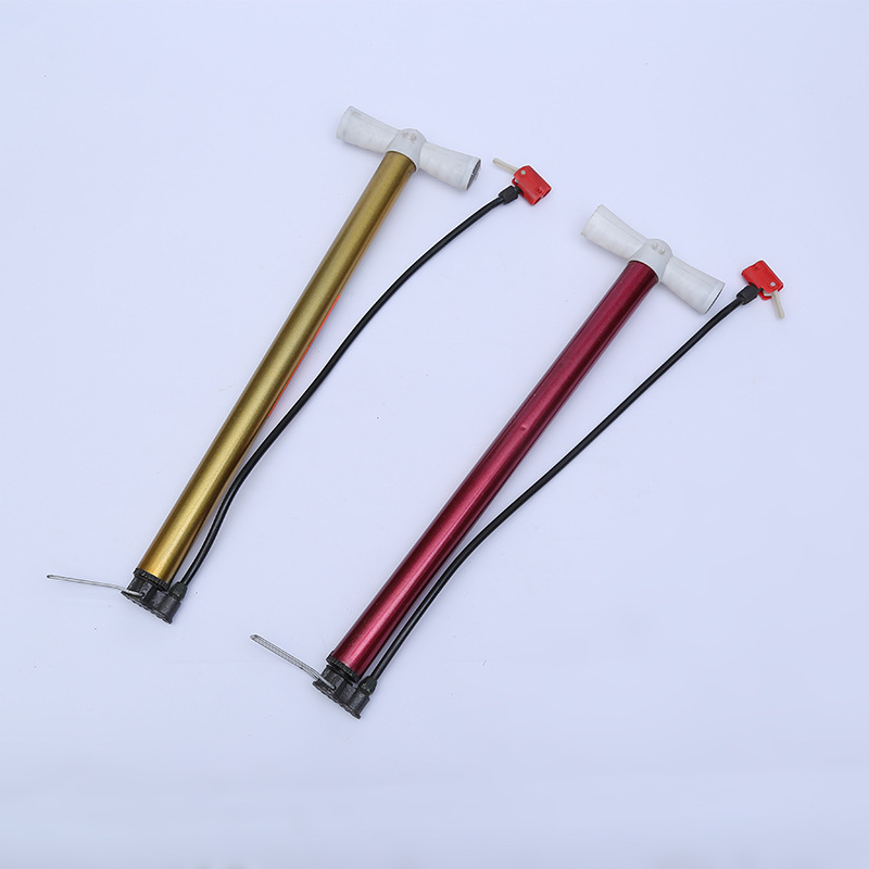 Bicycle air pump, air pump, inflator, air pump, gift, high-pressure portable mini mountain bike parts Item Picture
