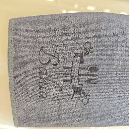 Thickened precision non-stick rough tea towel