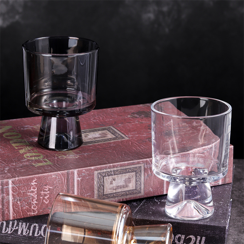 玻璃杯/玻璃杯杯子/双层玻璃保温杯/茶具杯子/玻璃商务杯产品图