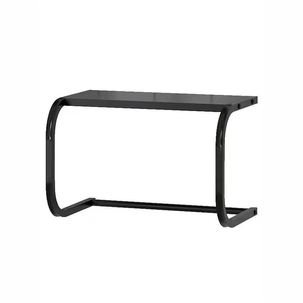 Microwave oven shelf, kitchen rack, rice cooker countertop, oven stand, household double-layer desktop, multi-functional storage Application Scenario