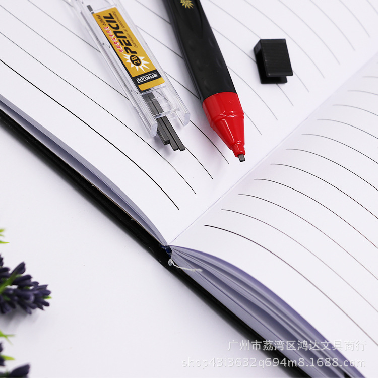 Modern Beauty 603 (1+1) 2B Student Special Examination 2B Pencil Core Replacement Not Easy to break Examination Answer sheet pencil Specification image