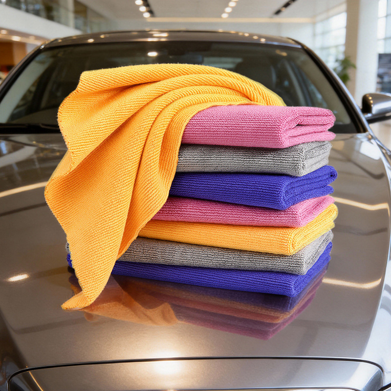 New technology super soft Conteler large pearl car cleaning cloth, kitchen cleaning cloth, dishwashing cloth, super absorbent fabric