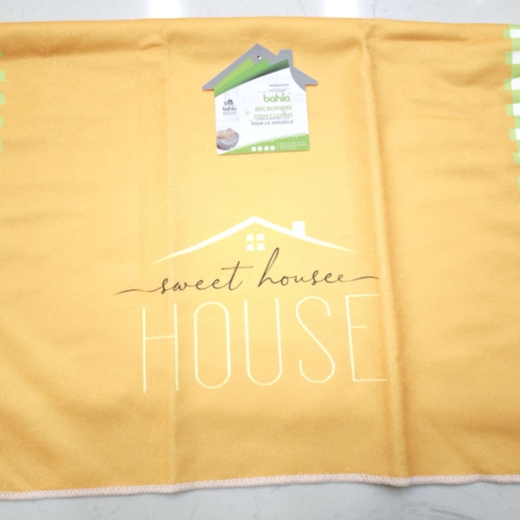 Printed tea towel cleaning towel Specification image