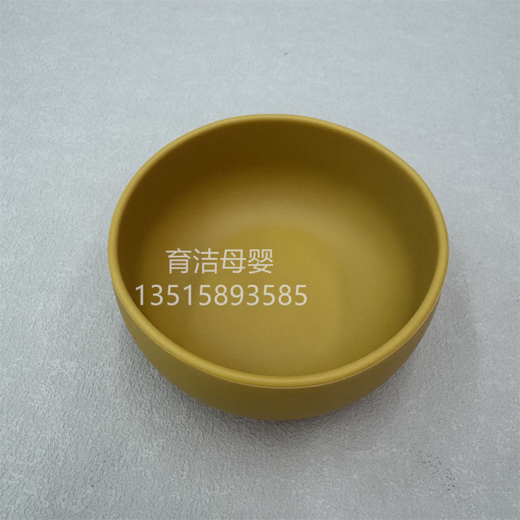 شوكة ملعقة في وعاء من وعاء من السيليكا للأطفال الأطفال Item Picture