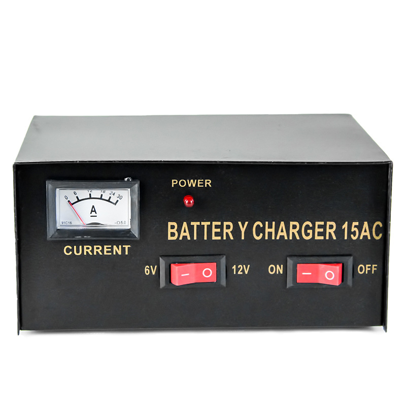 Car battery charger 12V24V, intelligent universal battery automatic charger for motorcycles Application Scenario