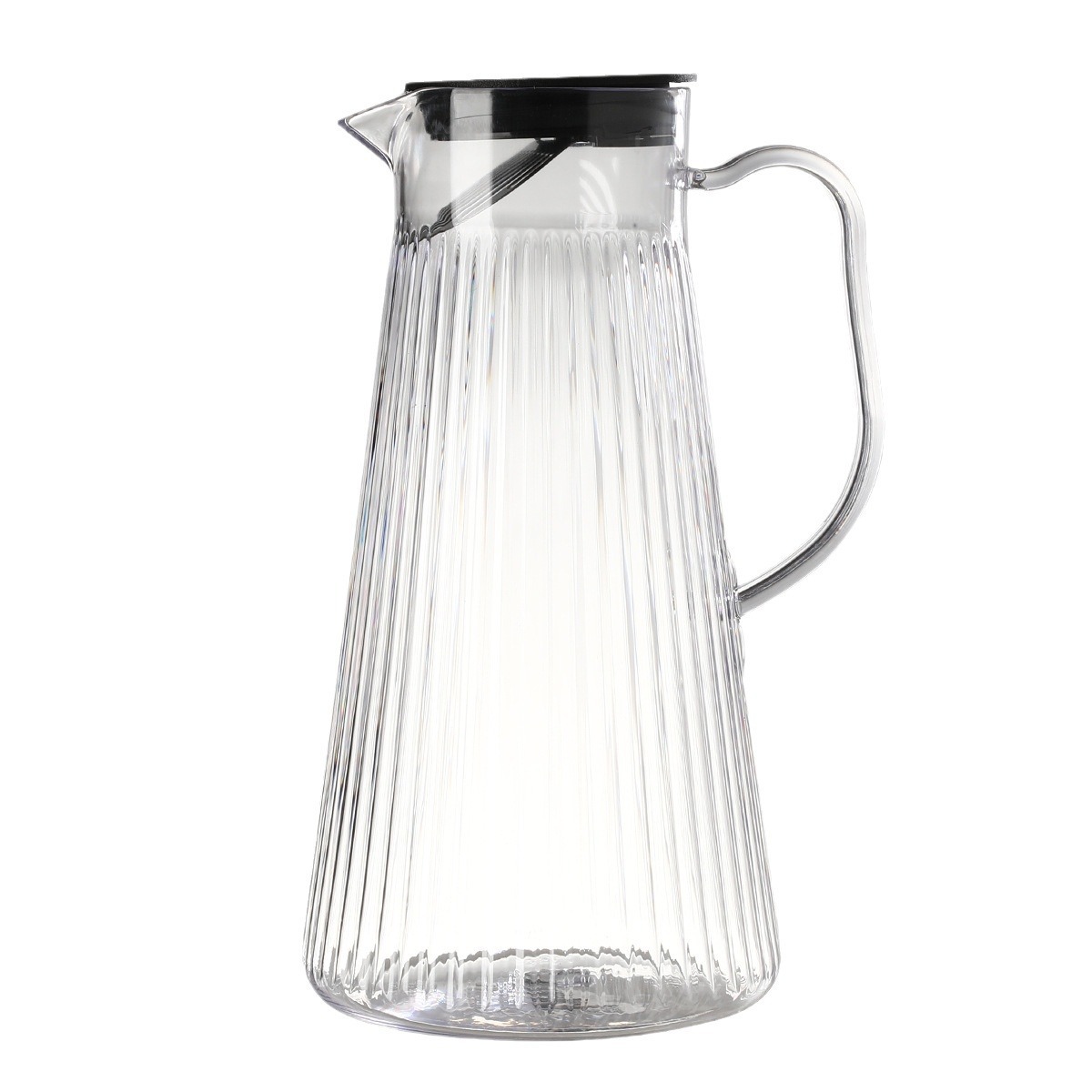 High-temperature resistant restaurant and bar large-capacity cold water kettle, juice kettle, PC acrylic binding kettle, plastic cold water kettle, tea kettle Item Picture