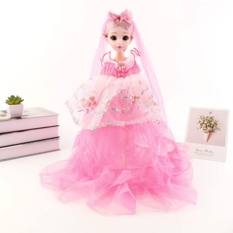 Cross-border large-sized confusing Barbie doll set gift box, wedding dress, girl gift, princess, children's toy, foreign doll wholesale Application Scenario
