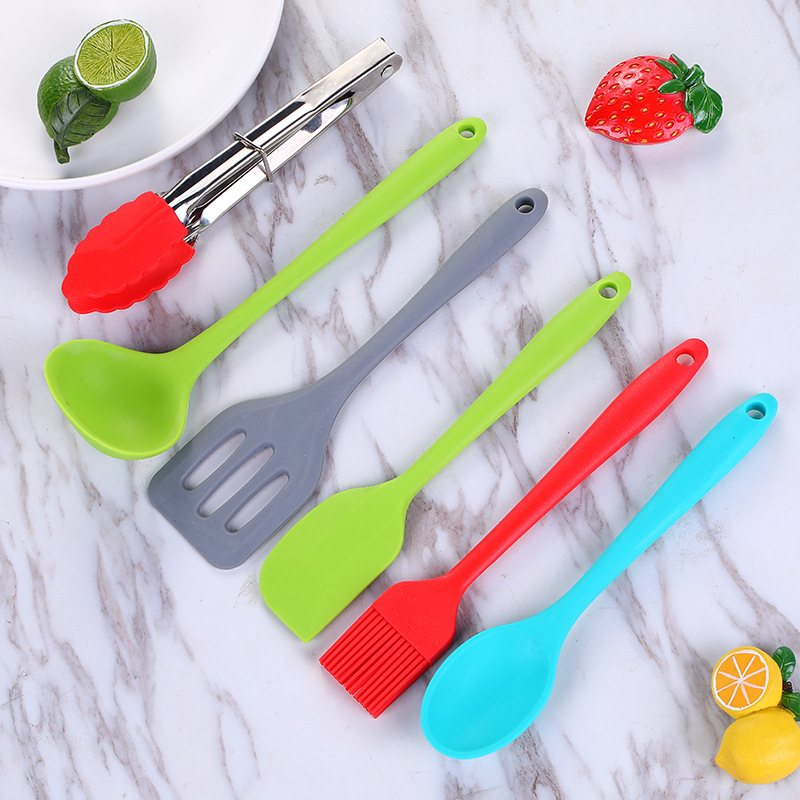 多功能不粘锅厨具六件套防烫烘焙烹饪用具厨具可定制产品