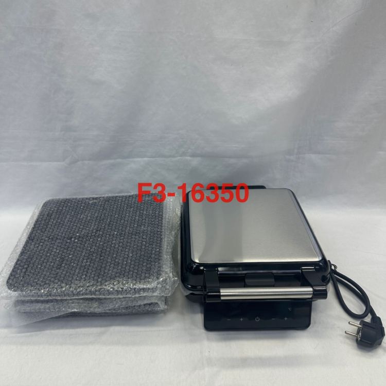 Best-selling double-sided heating sandwich maker, grill with touch screen display function, detachable plate breakfast machine, Pani machine, source factory, source factory Application Scenario