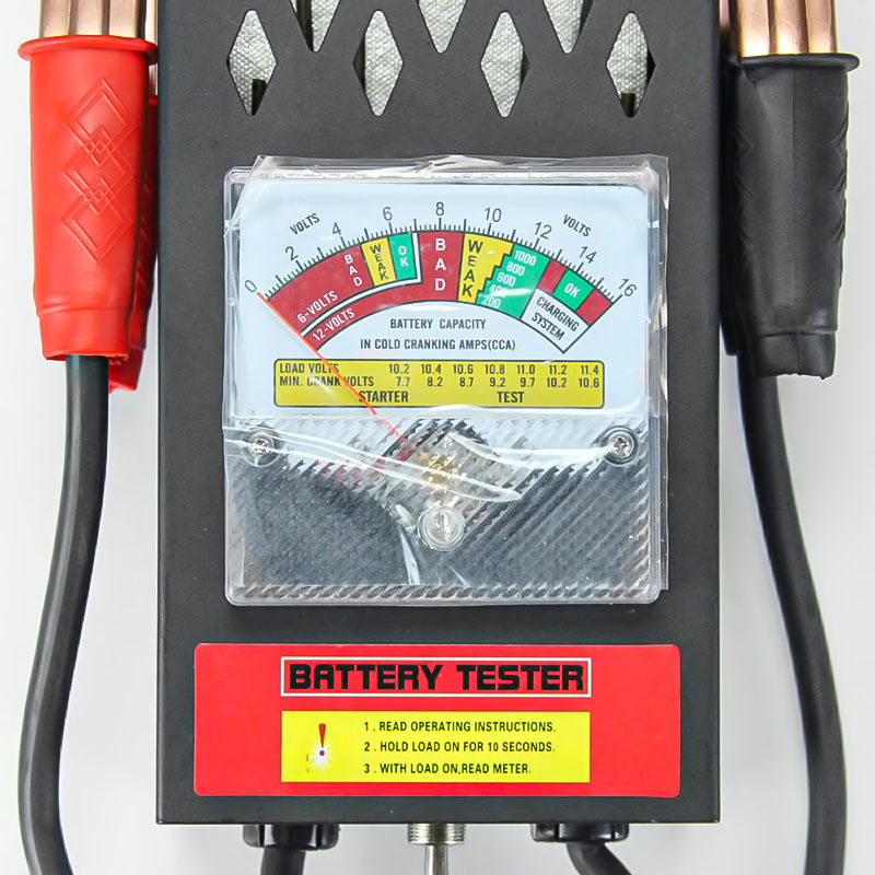 Automobile and electric vehicle battery tester, battery check for quality, capacity and life test, measuring meter, discharge instrument details Picture