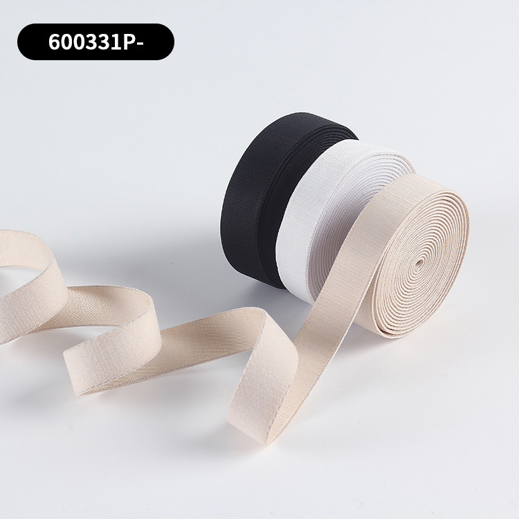 In stock: 0.6-3.0cm underwear, shoulder strap, bra, wool sole, matte elastic band, nylon elastic z webbing, elastic and comfortable Specification image