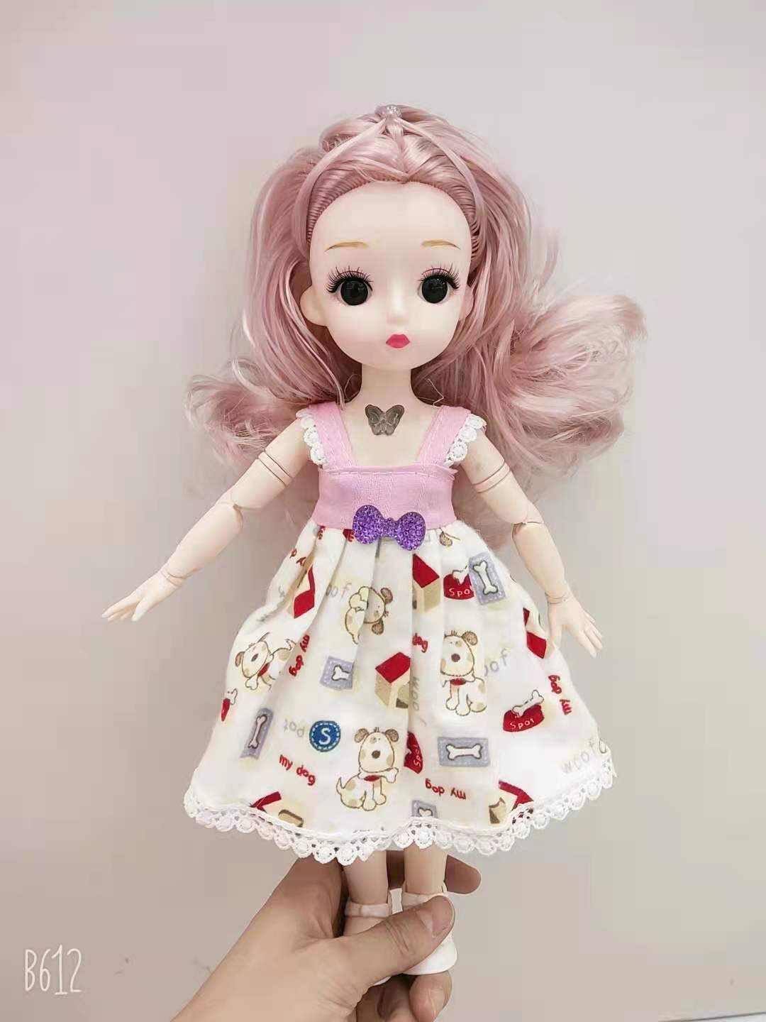 Modern and fashionable 30-centimeter Barbie doll girl dress-up game house doll children's toy wholesale Item Picture