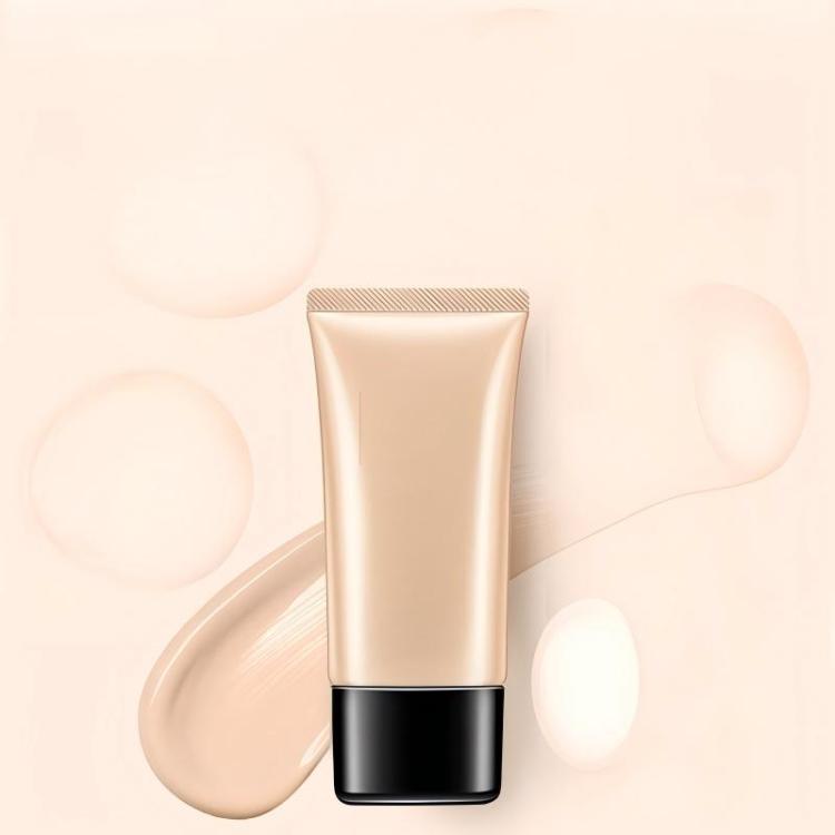 Alta calidad OEM/ODM fábrica personalizada al por mayor pequeño lote personalizado todo cubierto fondo de maquillaje líquido kit de tubo líquido mate waterproof duradero maquillaje facial - 5