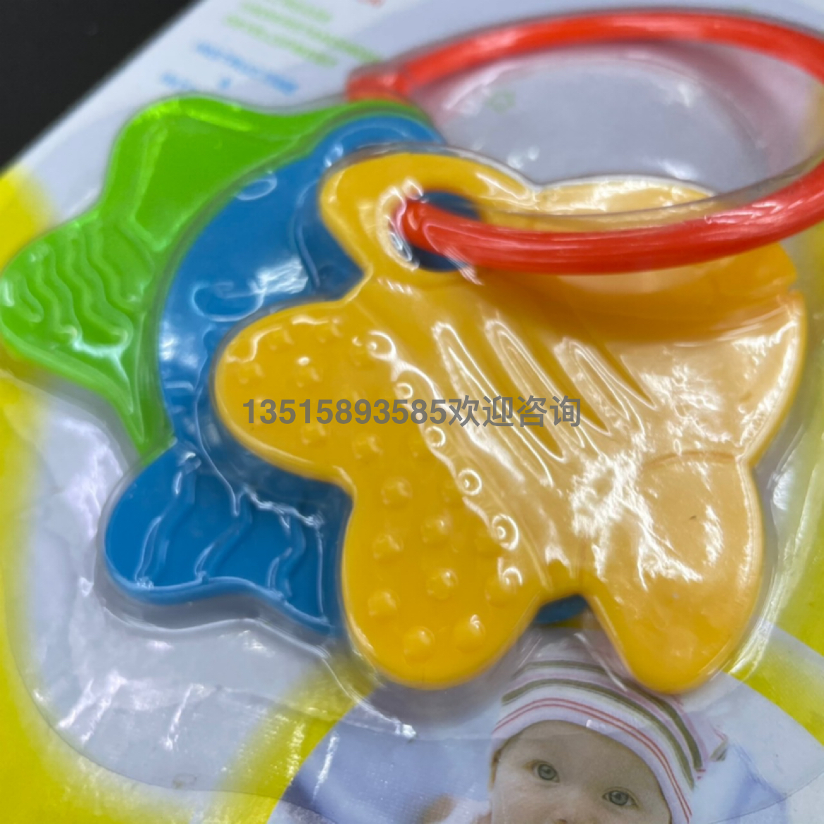 Children's rattle, baby toys, cartoon toys, hand rattle Specification image