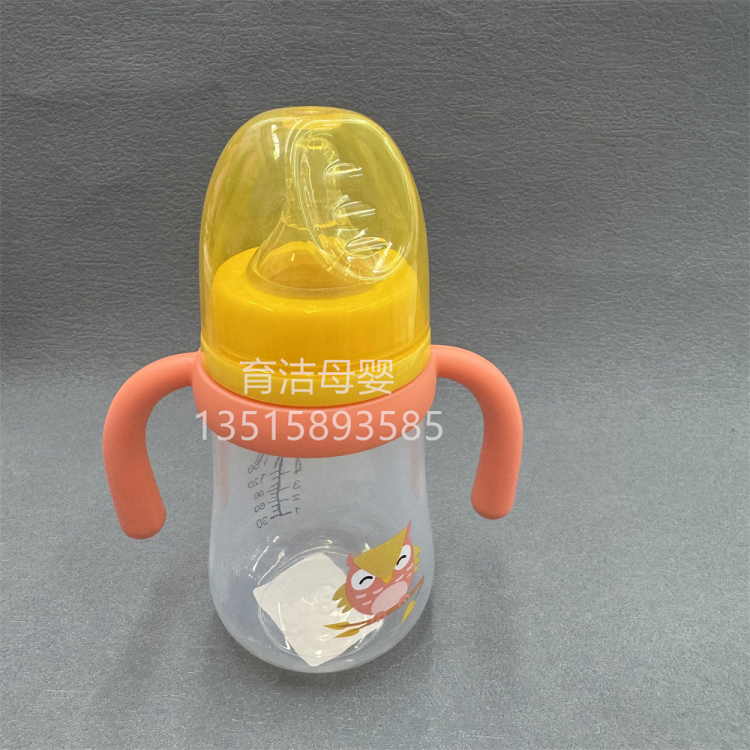 210/270ml الرضع ترسيم الفم pp فزجاجات الرضاعة من الأم إلى الطفل DaiShou حديثي الولادة 抦 المصاصات البلاستيكية زجاجه شراب الجملة التكييف details Picture